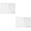 2Ensembles Stabilisateur Soluble Pour Broderie 8