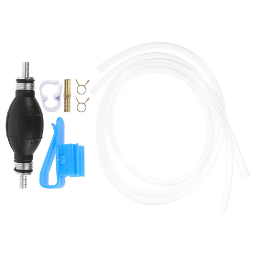 5Ensembles Transfert Eau Essence Main Avec Tuyaux Plastique