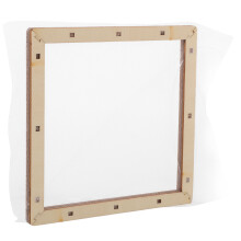Traditioneller Holz-Papierrahmen Mit Ideal Für Handarbeit