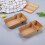 30Pièces Boîte Alimentaire Papier Marron Pour Snacks Et Popcorn 6