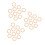 30Pièces Cercles En Bois Khaki Pour Artisanat, Macramé 4
