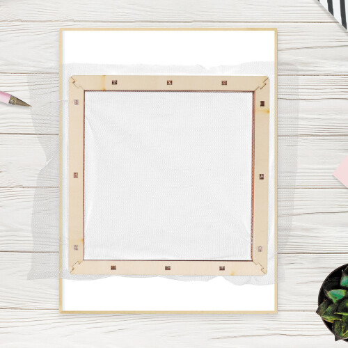 De Fabrication En Bois, Cadre Avec 2