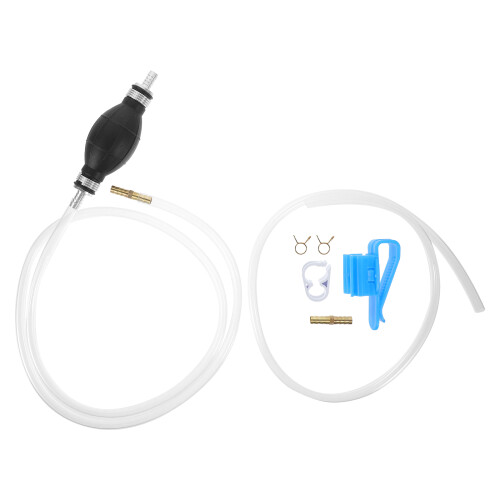 5Ensembles Transfert Eau Essence Main Avec Tuyaux Plastique 2