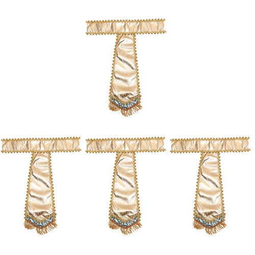 4Pièces Ceinture Cosplay Égypte En Réutilisable Et 2