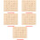 5Ensembles Planche D'écriture Montessori Bois Couleur Kaki 8
