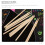600Pièces Accessoires DIY Bambou Beige Stylus Scratch Pour 7
