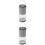 2Pièces Déshumidificateurs Pour Placard Suspendus Posés Gris Tpr+pp 6