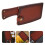 3Pièces Manchettes Protection Couteaux Cuir Artificiel Marron 11