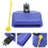 2Pièces Cowbell Percussion Métal Violet Réglable Pour Enfants 11