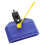 2Pièces Cowbell Percussion Métal Violet Réglable Pour Enfants 1