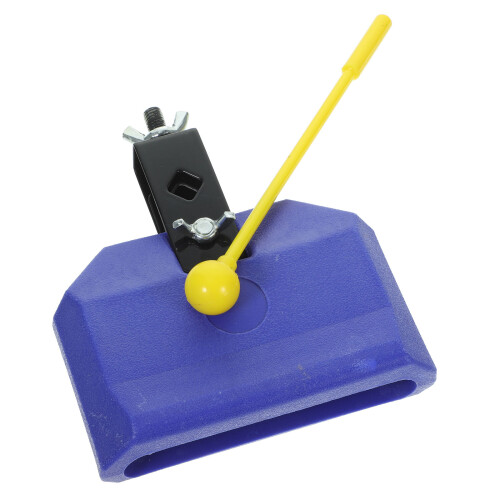 2Pièces Cowbell Percussion Métal Violet Réglable Pour Enfants