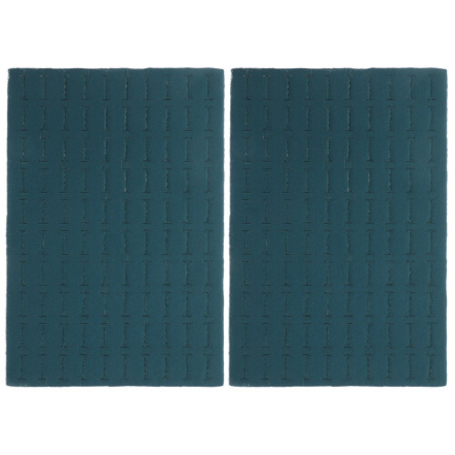 6Pièces Inserts Plateau Éponge Résistant Vert Pour 1