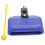 2Pièces Cowbell Percussion Métal Violet Réglable Pour Enfants 3