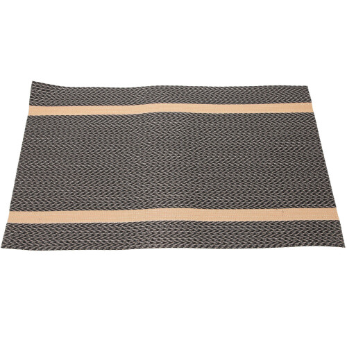 2Pièces Tapis Ongles PVC Café Support Stabilité Table
