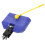 2Pièces Cowbell Percussion Métal Violet Réglable Pour Enfants 2