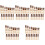 5Ensembles Pièces De Rechange Échecs Bois Coloré Faciles À Transporter 4