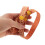 Attache- Réglable Orange Cerf En Sûr Pour Jouets Bébé 7