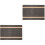 2Pièces Tapis Ongles PVC Café Support Stabilité Table 4