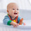 Attache- Réglable Orange Cerf En Sûr Pour Jouets Bébé 4