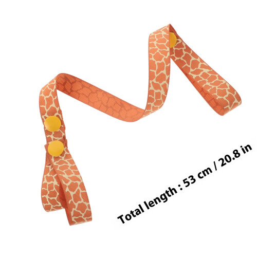 Attache- Réglable Orange Cerf En Sûr Pour Jouets Bébé 1