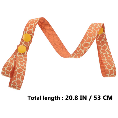 Attache- Réglable Orange Cerf En Sûr Pour Jouets Bébé 2