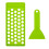 5Pièces Kit DIY À Vert Plateau 50 Trous Spatule Souple 9