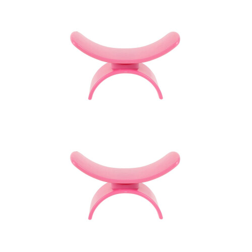 2Pièces Repose-Main Rose U Forme Confortable Pour Travaux Créatifs 2
