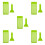 5Pièces Kit DIY À Vert Plateau 50 Trous Spatule Souple 2