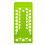 5Pièces Kit DIY À Vert Plateau 50 Trous Spatule Souple 10
