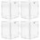 4Pcs Clear Acrylic Pet Reptile Cases Easy Observing and Cleaning 7