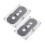 2Pièces Cassette Plastique Vintage Bricolage Décor 1