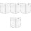 4Pcs Clear Acrylic Pet Reptile Cases Easy Observing and Cleaning 5