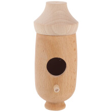 3St Creatieve Outdoor Vogelvoeders Hangend Van Duurzaam Hout