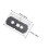 2Pièces Cassette Plastique Vintage Bricolage Décor 2