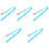 5Pièces Fixation Seau Nylon Métal Portable 5