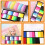 4Ensembles Corporelle Pigments Pour Festivals Et Fêtes 6