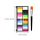 4Ensembles Corporelle Pigments Pour Festivals Et Fêtes 4