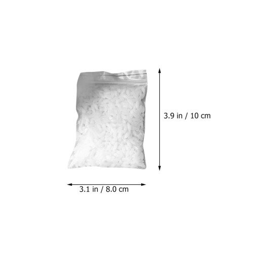 3Pièces Factice PVC Décoration Durable Pour Vitrine 1