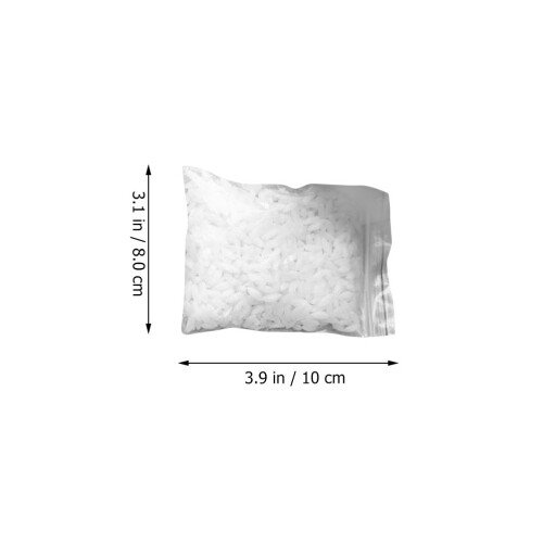 3Pièces Factice PVC Décoration Durable Pour Vitrine 2