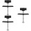 3Pièces Outil Piston Alliage Zinc Noir Usage 9
