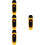 4Pièces Kazoo ABS Instrument Musical Simple Pour Apprentissage 9