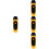 4Pièces Kazoo ABS Instrument Musical Simple Pour Apprentissage 8