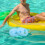 1Paire Enfant Eva Natation Débutant Portable 7