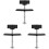 3Pièces Outil Piston Alliage Zinc Noir Usage 4