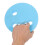 1Paire Enfant Eva Natation Débutant Portable 4