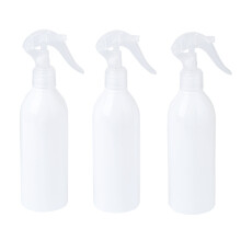 9Pcs Sturdy White Water Sprayer Bottles with Easy-Press Trigger