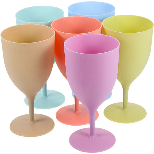 18Pcs Assorted Party Cups Glass Beverage Holders 1
