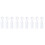 9Pcs Sturdy White Water Sprayer Bottles with Easy-Press Trigger 3