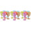 18Pcs Assorted Party Cups Glass Beverage Holders 5