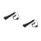 2Pièces Courroies Saxophone Cuir Confortable Pour Musiciens 5